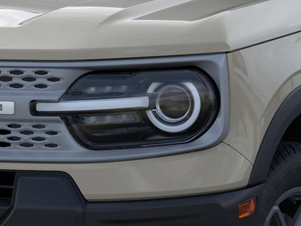 new 2025 Ford Bronco Sport car, priced at $31,285