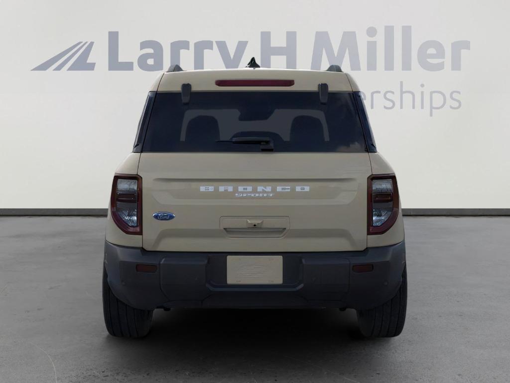 new 2025 Ford Bronco Sport car, priced at $31,285