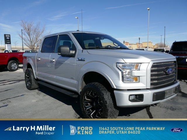 used 2016 Ford F-150 car, priced at $22,708