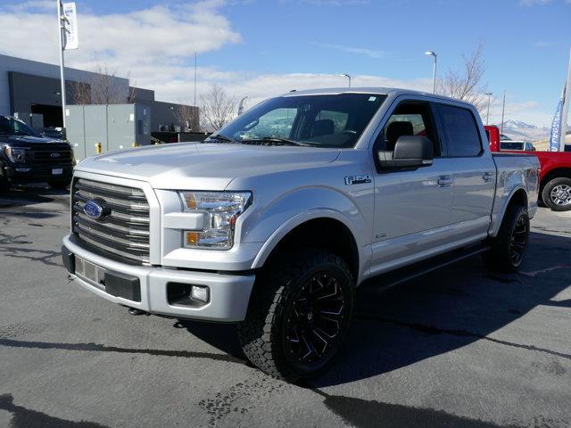 used 2016 Ford F-150 car, priced at $22,708