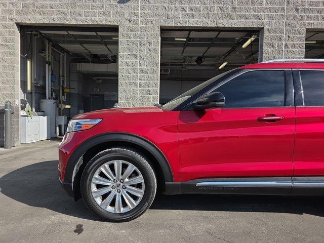 used 2020 Ford Explorer car, priced at $23,574
