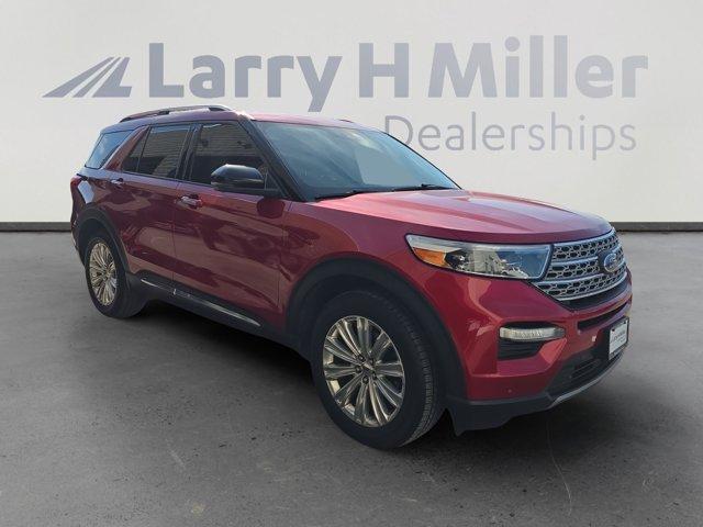 used 2020 Ford Explorer car, priced at $23,574