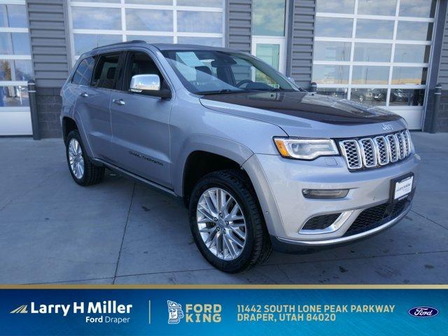 used 2018 Jeep Grand Cherokee car, priced at $20,000