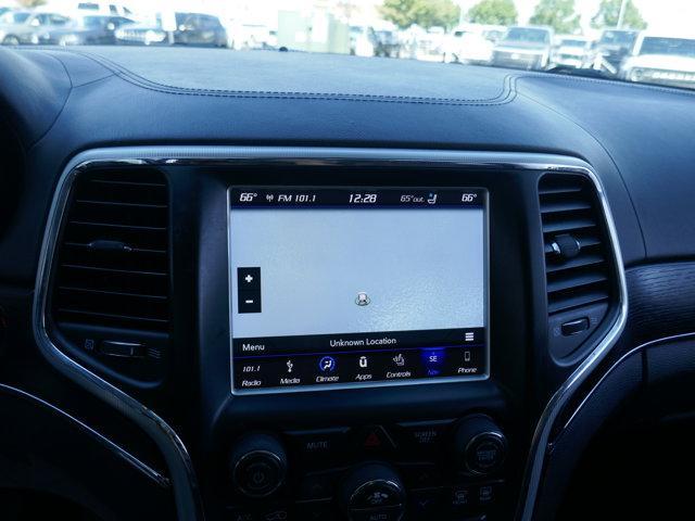 used 2018 Jeep Grand Cherokee car, priced at $20,000