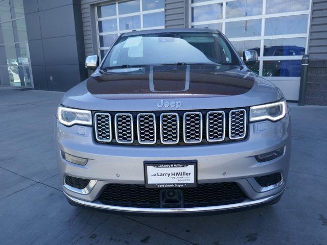 used 2018 Jeep Grand Cherokee car, priced at $20,000