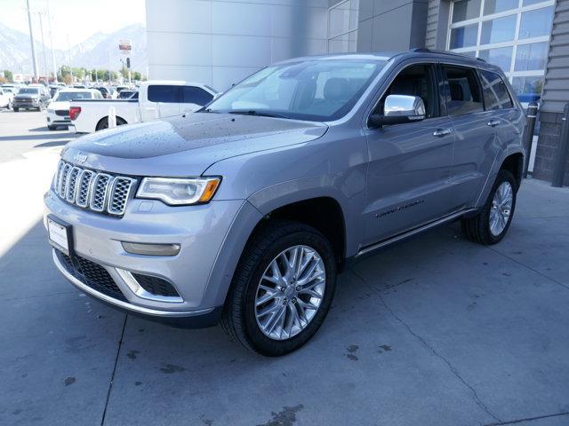 used 2018 Jeep Grand Cherokee car, priced at $20,000