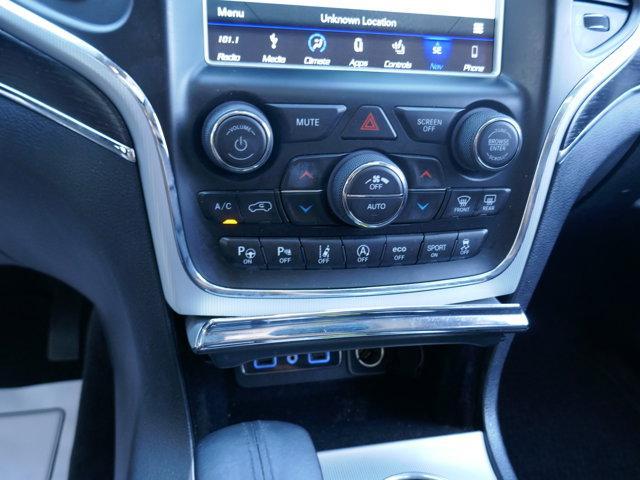 used 2018 Jeep Grand Cherokee car, priced at $20,000