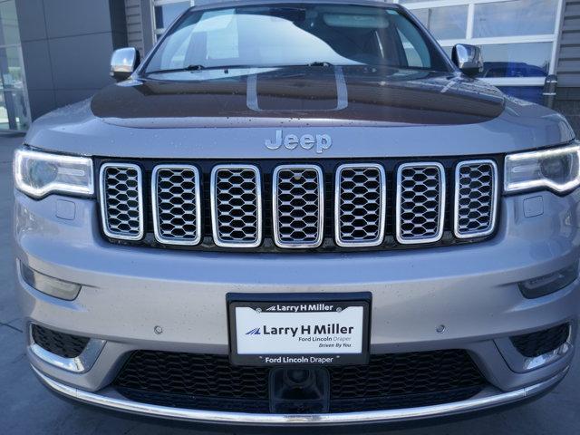 used 2018 Jeep Grand Cherokee car, priced at $20,000