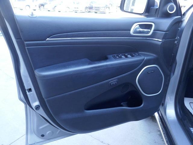 used 2018 Jeep Grand Cherokee car, priced at $20,000