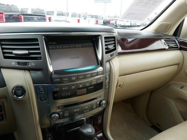 used 2011 Lexus LX 570 car, priced at $24,000