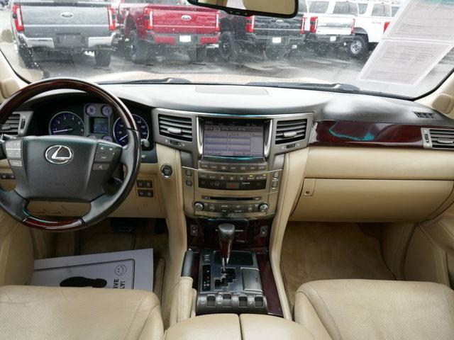 used 2011 Lexus LX 570 car, priced at $24,000