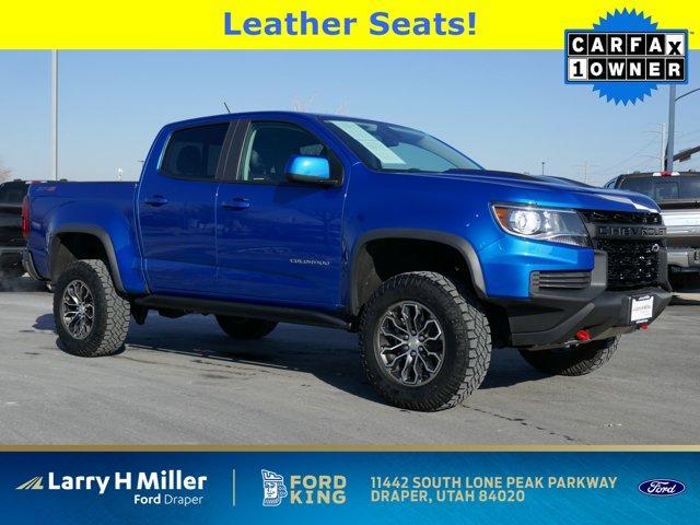 used 2022 Chevrolet Colorado car, priced at $38,377