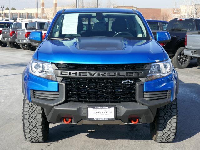 used 2022 Chevrolet Colorado car, priced at $38,377