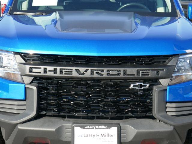 used 2022 Chevrolet Colorado car, priced at $38,377