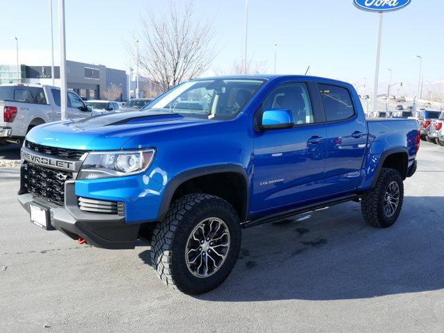 used 2022 Chevrolet Colorado car, priced at $38,377