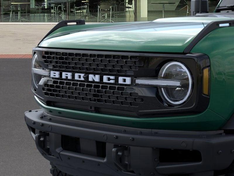 new 2024 Ford Bronco car, priced at $63,090