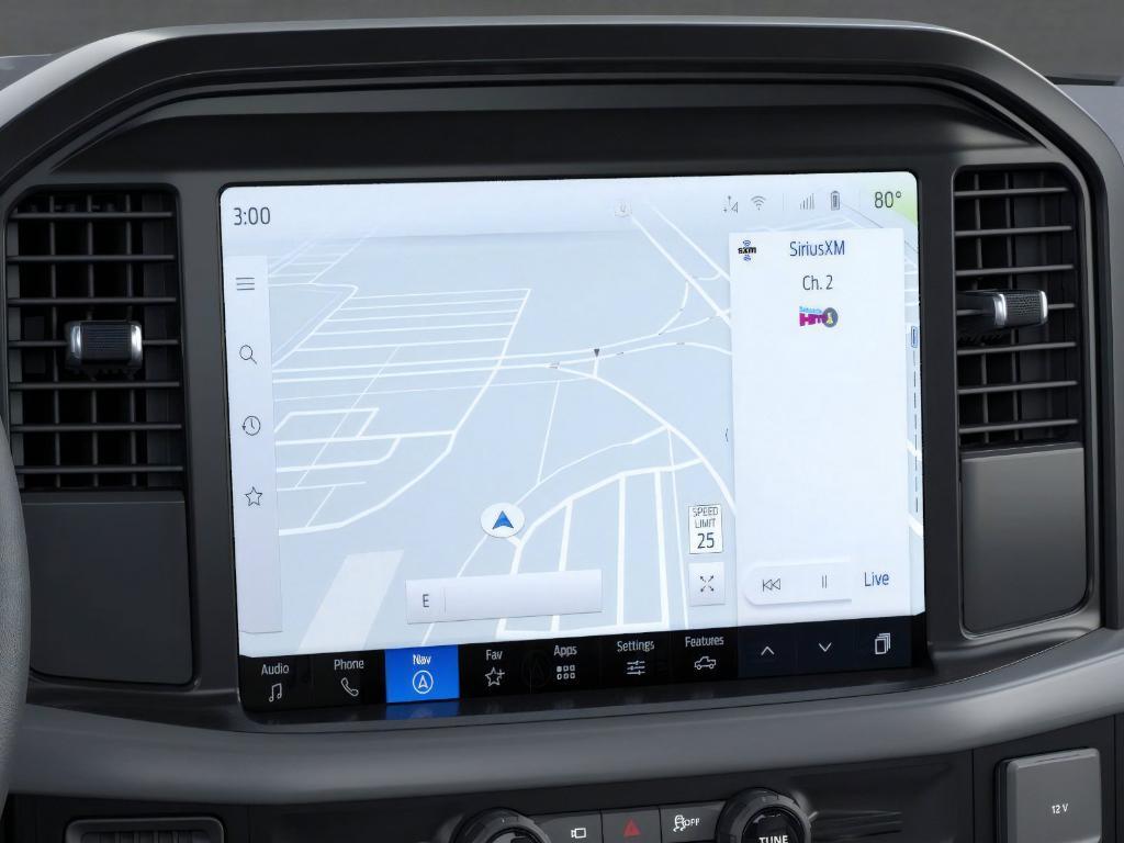 new 2025 Ford F-150 car, priced at $37,415