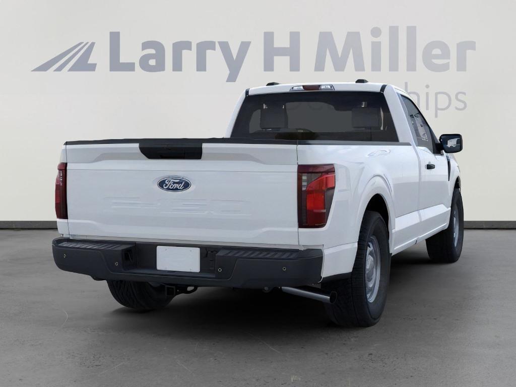 new 2025 Ford F-150 car, priced at $37,415