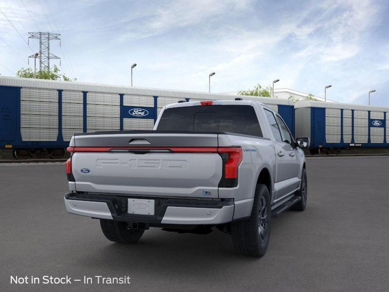 new 2025 Ford F-150 Lightning car, priced at $72,434