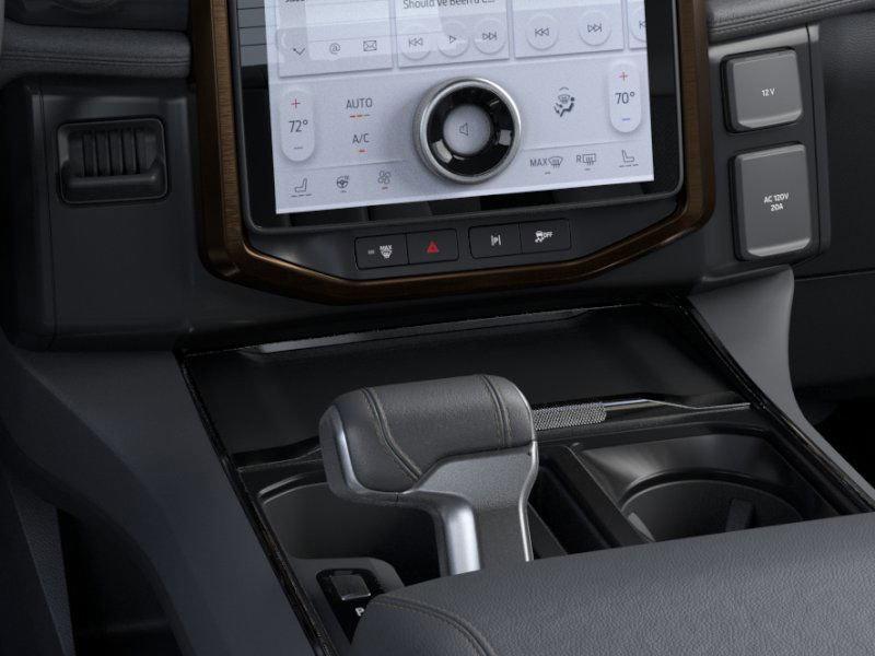 new 2025 Ford F-150 Lightning car, priced at $73,934
