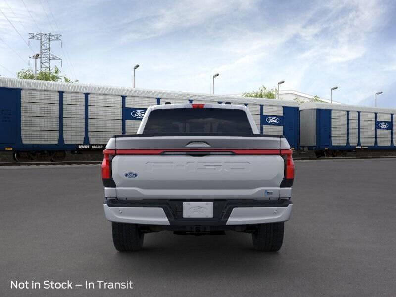 new 2025 Ford F-150 Lightning car, priced at $73,934