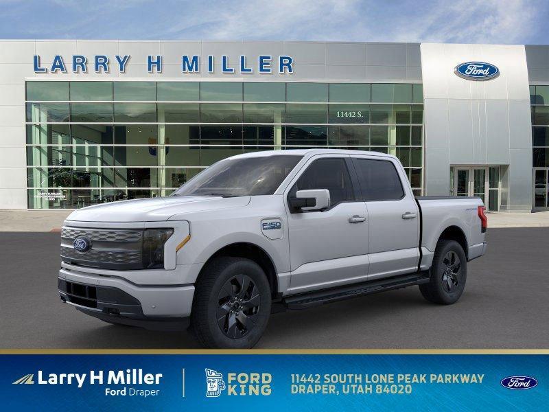 new 2025 Ford F-150 Lightning car, priced at $72,434