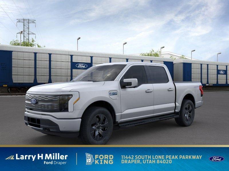 new 2025 Ford F-150 Lightning car, priced at $72,434