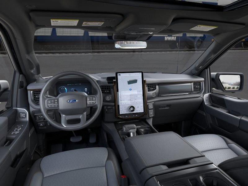new 2025 Ford F-150 Lightning car, priced at $72,434