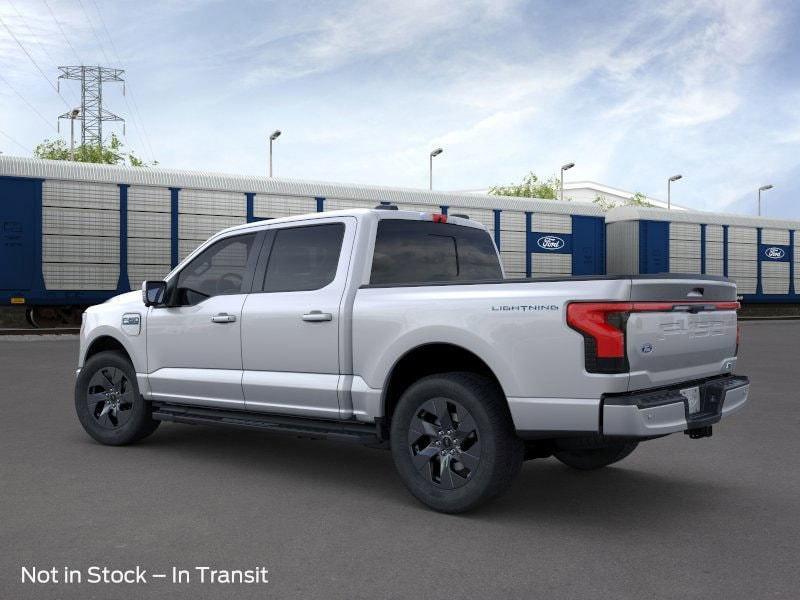 new 2025 Ford F-150 Lightning car, priced at $72,434