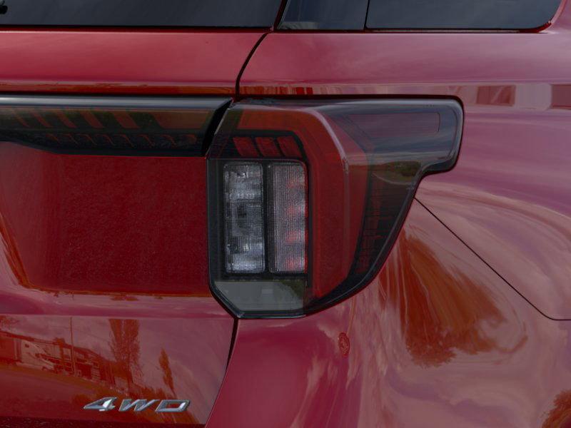 new 2025 Ford Explorer car, priced at $50,155
