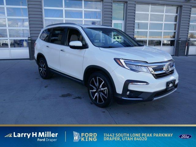 used 2019 Honda Pilot car, priced at $23,417
