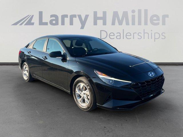 used 2022 Hyundai Elantra car, priced at $17,008
