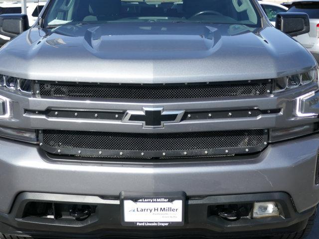 used 2021 Chevrolet Silverado 1500 car, priced at $34,000