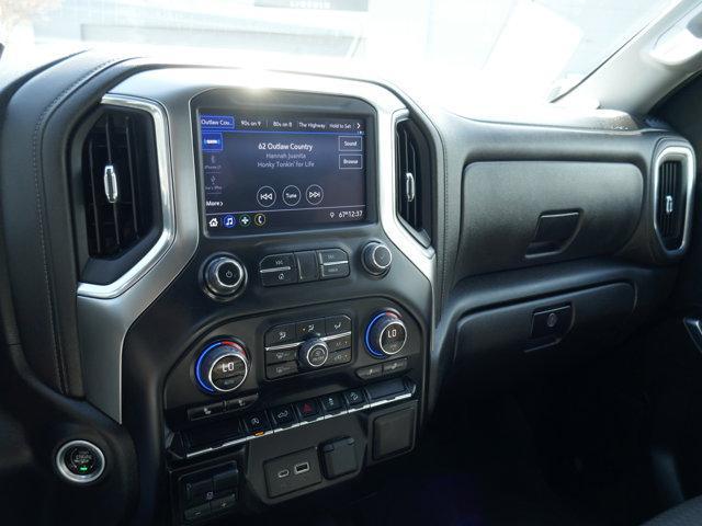 used 2021 Chevrolet Silverado 1500 car, priced at $34,000