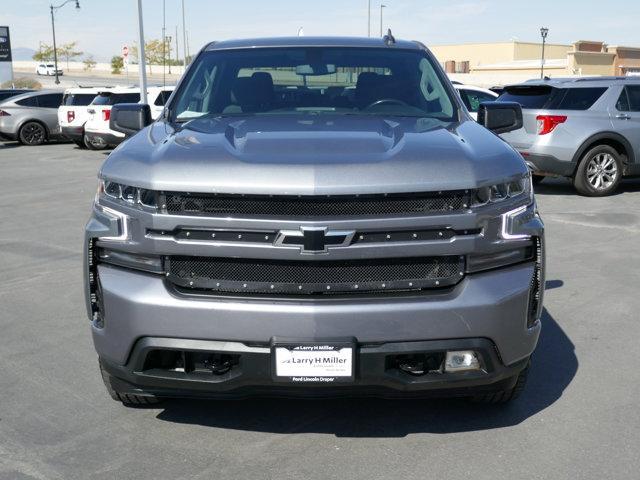 used 2021 Chevrolet Silverado 1500 car, priced at $34,000