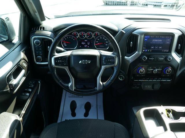 used 2021 Chevrolet Silverado 1500 car, priced at $34,000