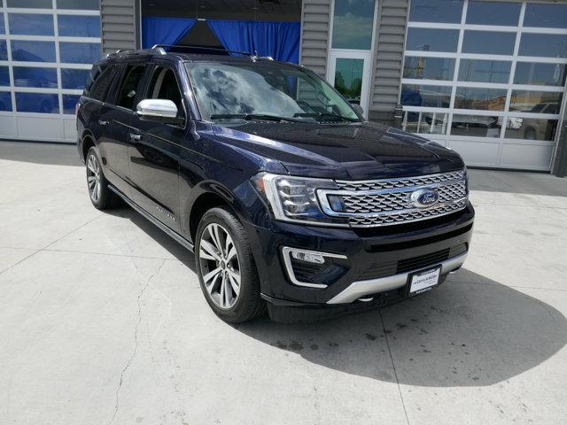 used 2021 Ford Expedition Max car, priced at $49,700