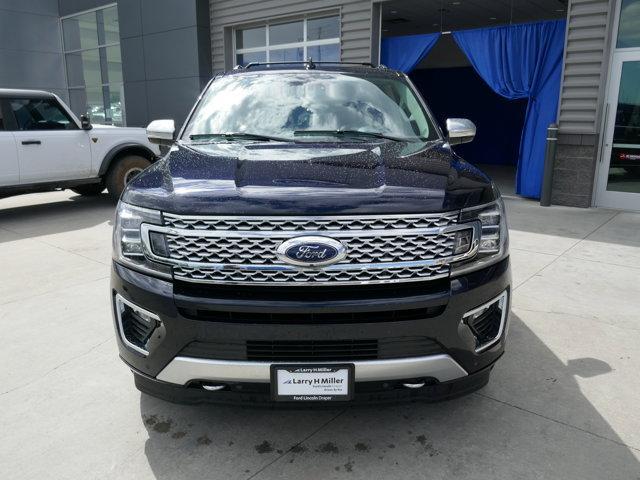 used 2021 Ford Expedition Max car, priced at $49,700
