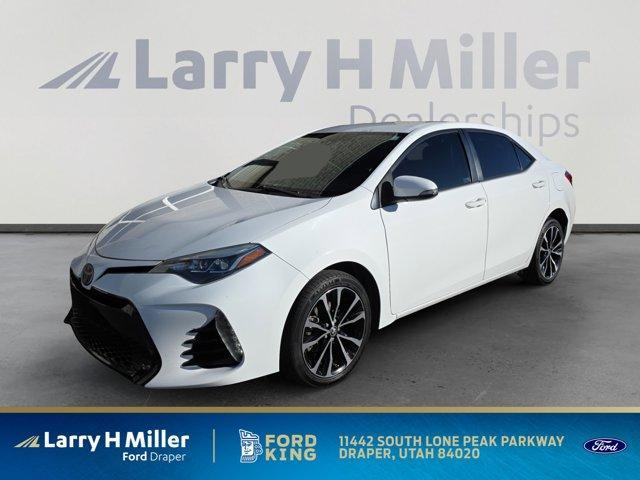 used 2017 Toyota Corolla car, priced at $14,787