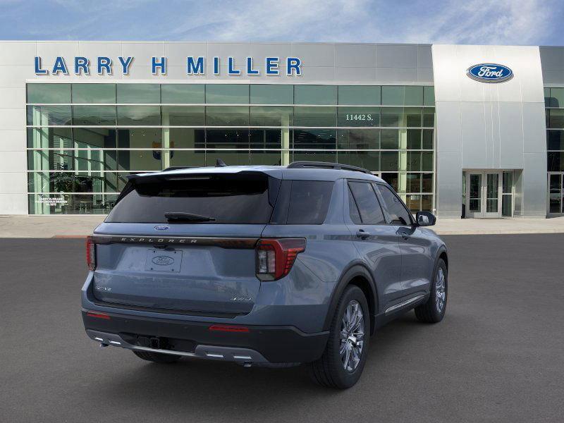 new 2025 Ford Explorer car, priced at $47,700