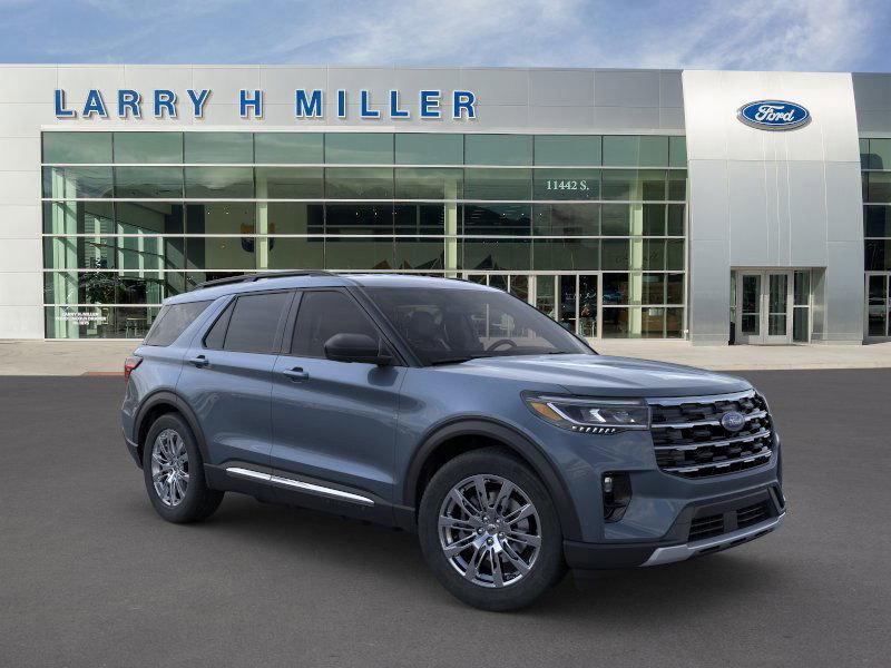 new 2025 Ford Explorer car, priced at $47,700