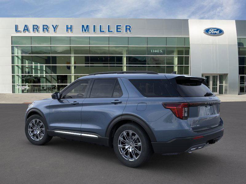 new 2025 Ford Explorer car, priced at $47,700