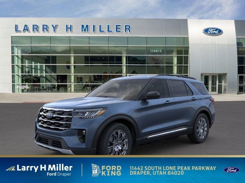 new 2025 Ford Explorer car, priced at $47,700