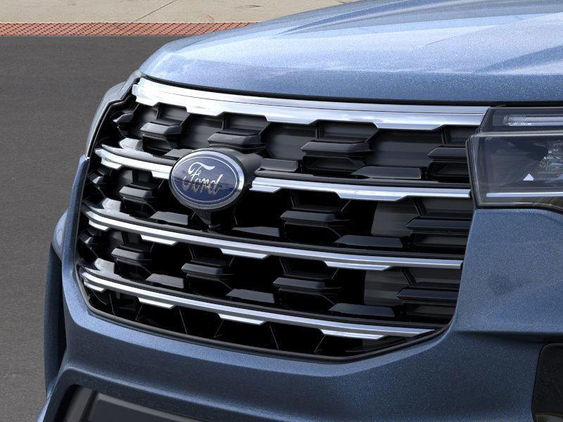 new 2025 Ford Explorer car, priced at $47,700