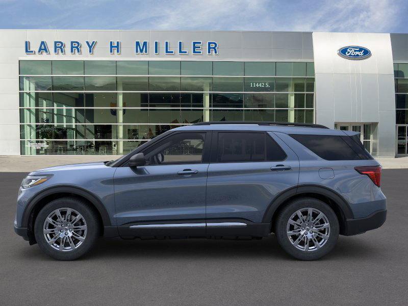 new 2025 Ford Explorer car, priced at $47,700