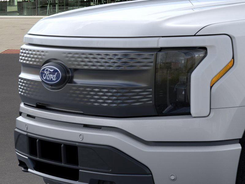 new 2025 Ford F-150 Lightning car, priced at $63,571