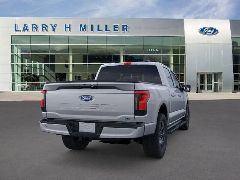 new 2025 Ford F-150 Lightning car, priced at $63,571