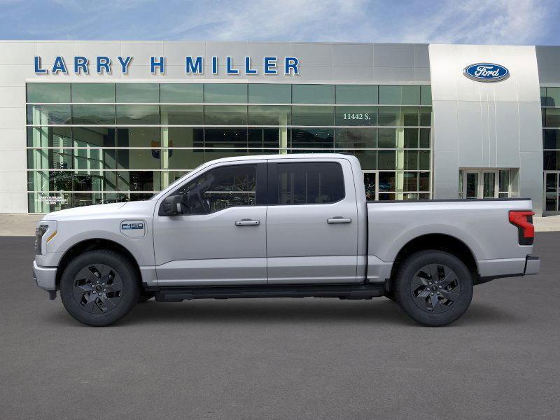 new 2025 Ford F-150 Lightning car, priced at $63,571
