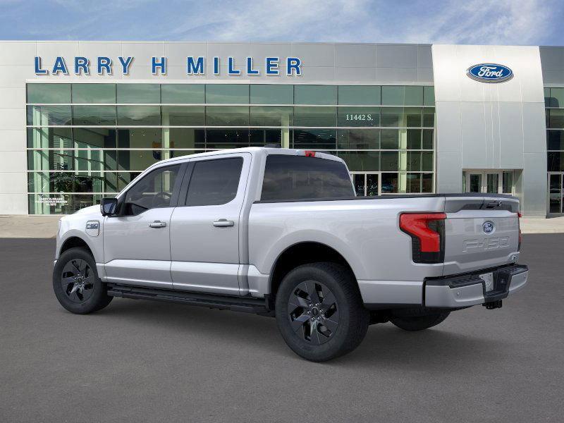 new 2025 Ford F-150 Lightning car, priced at $63,571