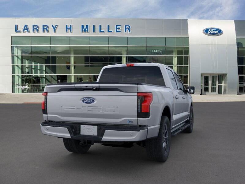 new 2025 Ford F-150 Lightning car, priced at $64,571